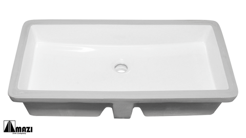 Ceramic Undermount Bathroom Sink 2511