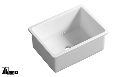 Ceramic Undermount Kitchen Sink 2719