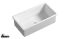 Ceramic Undermount Kitchen Sink 3018