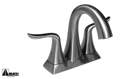 Bathroom Vanity Faucet 312BN Brushed Nickel