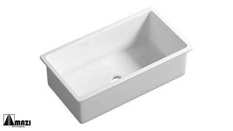 Ceramic Undermount Kitchen Sink 3219