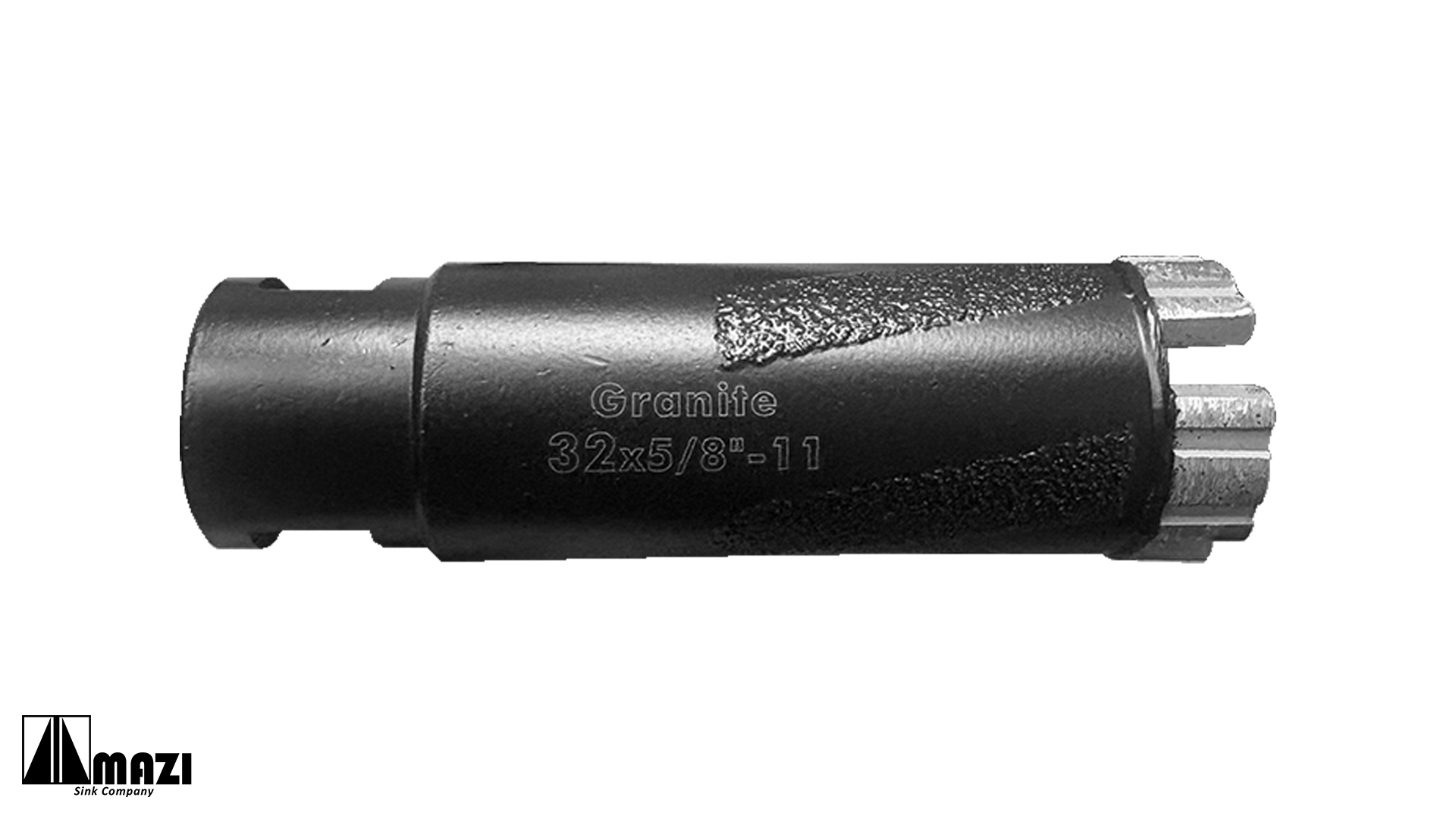 32 MM Vacuum-Brazed Turbo Segmented Core Bit