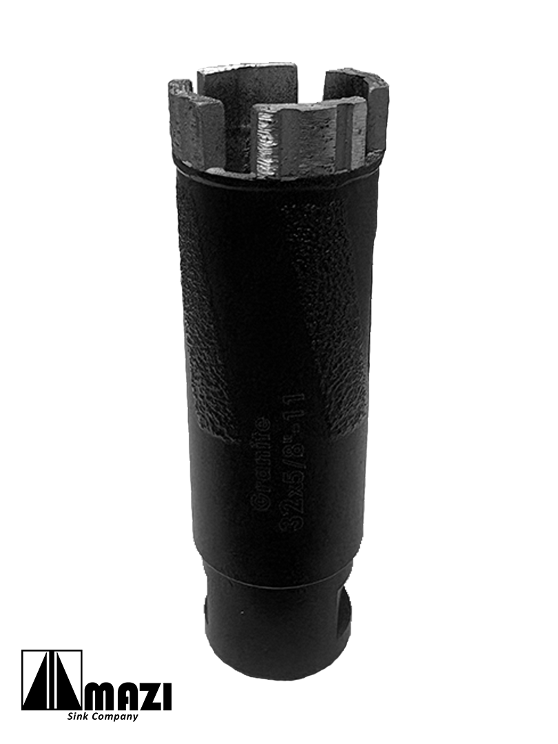 32 MM Vacuum-Brazed Turbo Segmented Core Bit