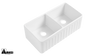 Ceramic Kitchen Farm Sink 3318ND