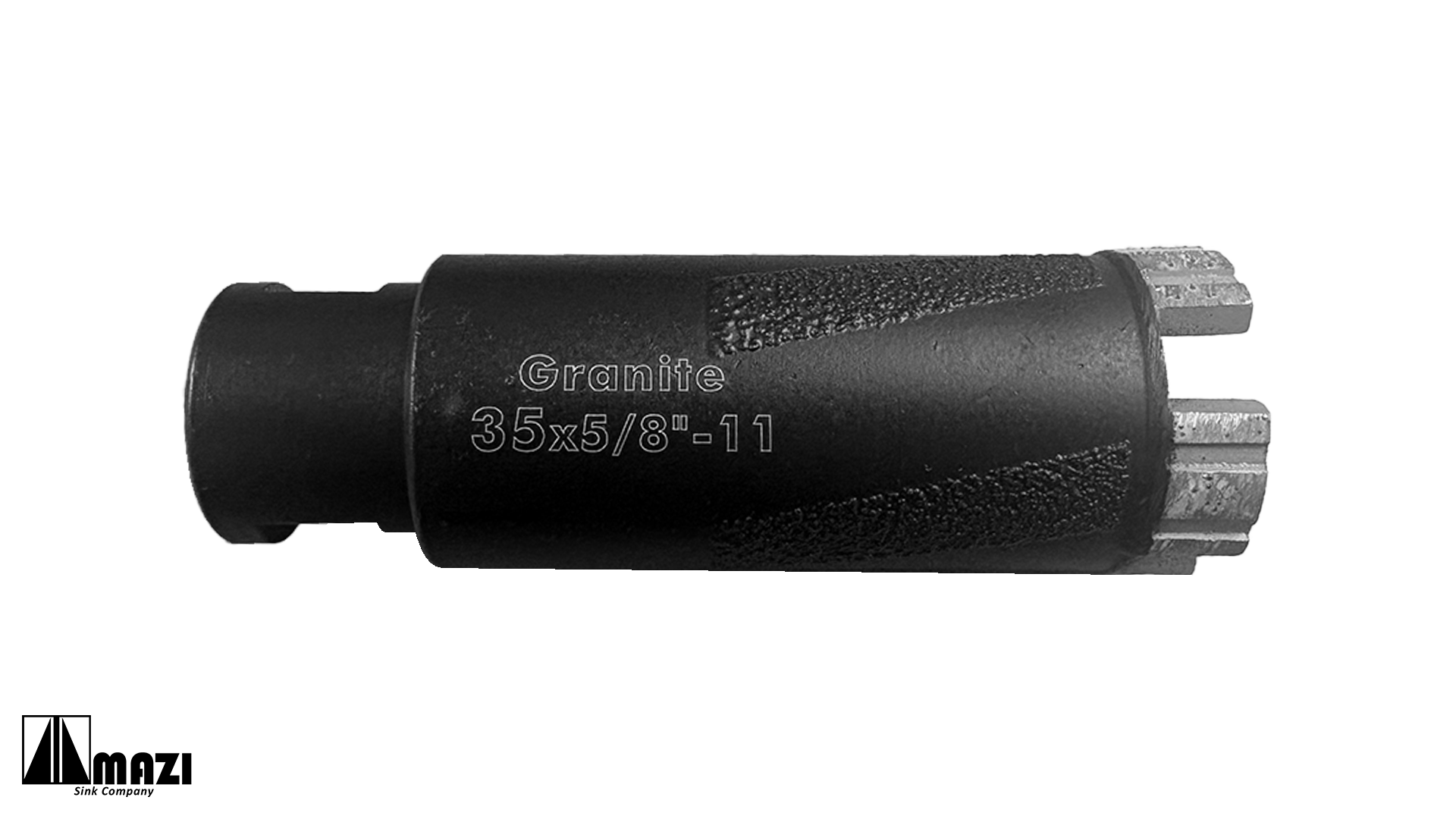 35 MM Vacuum-Brazed Turbo Segmented Core Bit