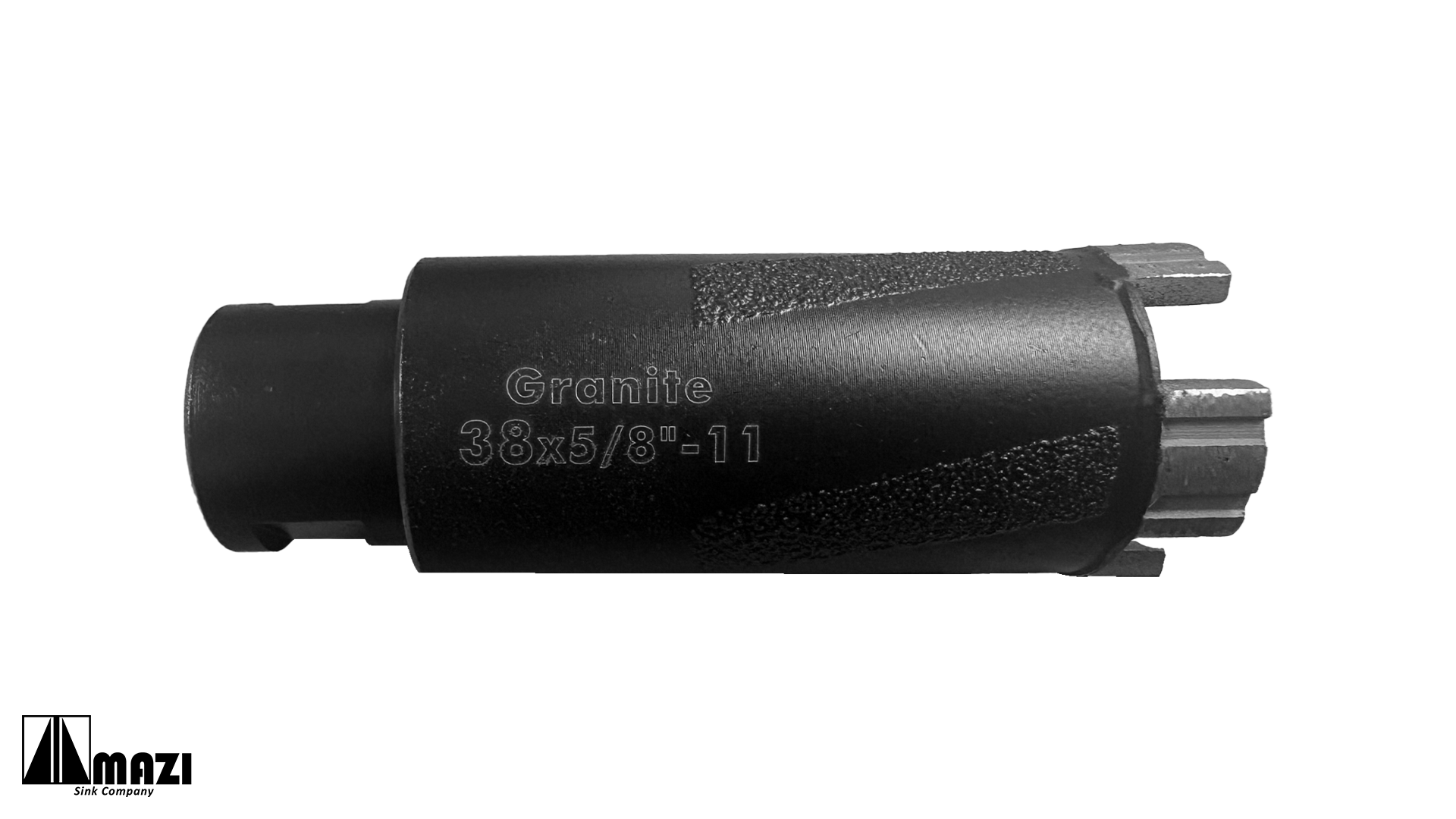 38 mm Vacuum-Brazed Turbo Segmented Core Bit