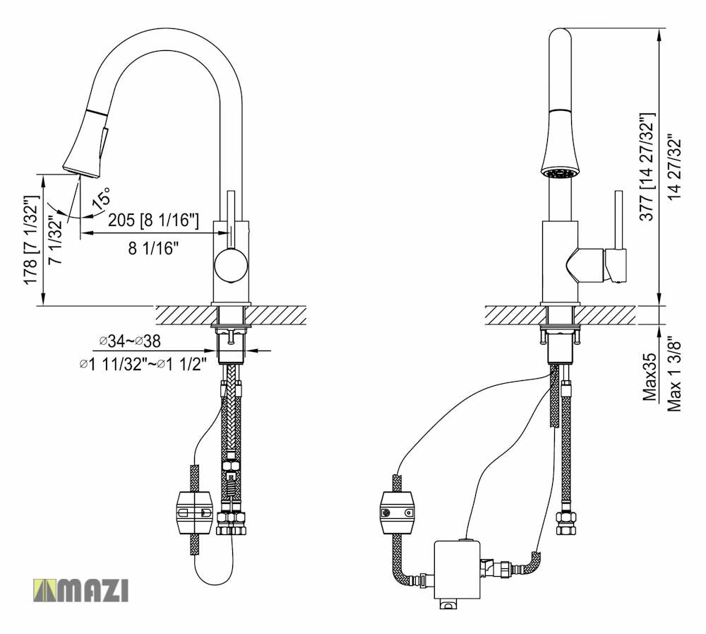 Kitchen Faucet 503262