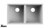 Granite Composite Sink IT5050SQUM (Lipless)