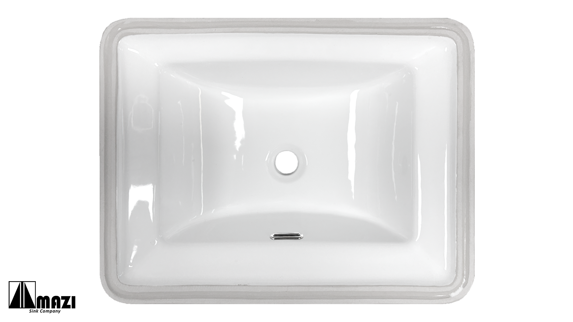 Ceramic Undermount Bathroom Sink 640