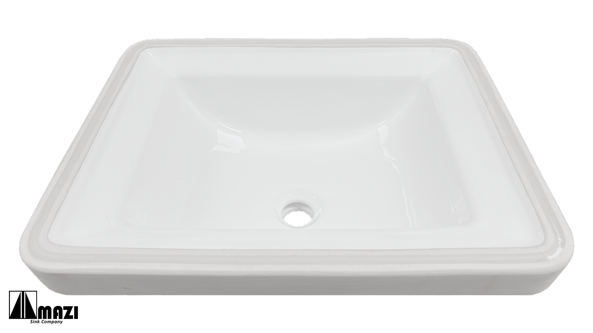 Ceramic Undermount Bathroom Sink 640