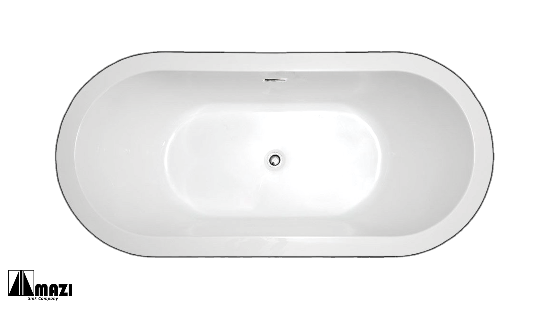 Freestanding Acrylic Soaking Tub 6812