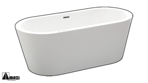 Freestanding Acrylic Soaking Tub 6812 – MAZI, Inc.