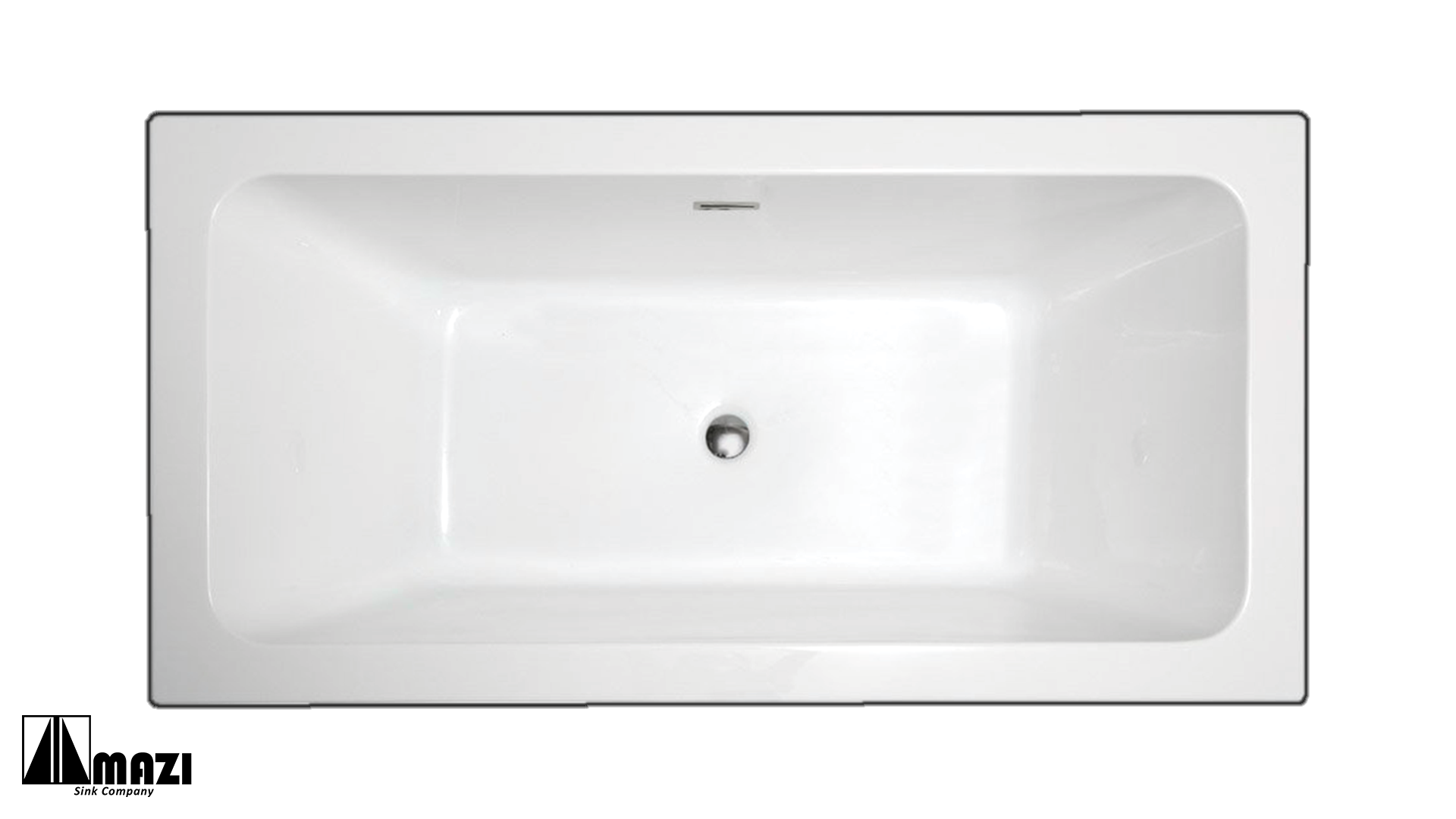 Freestanding Acrylic Soaking Tub 6814