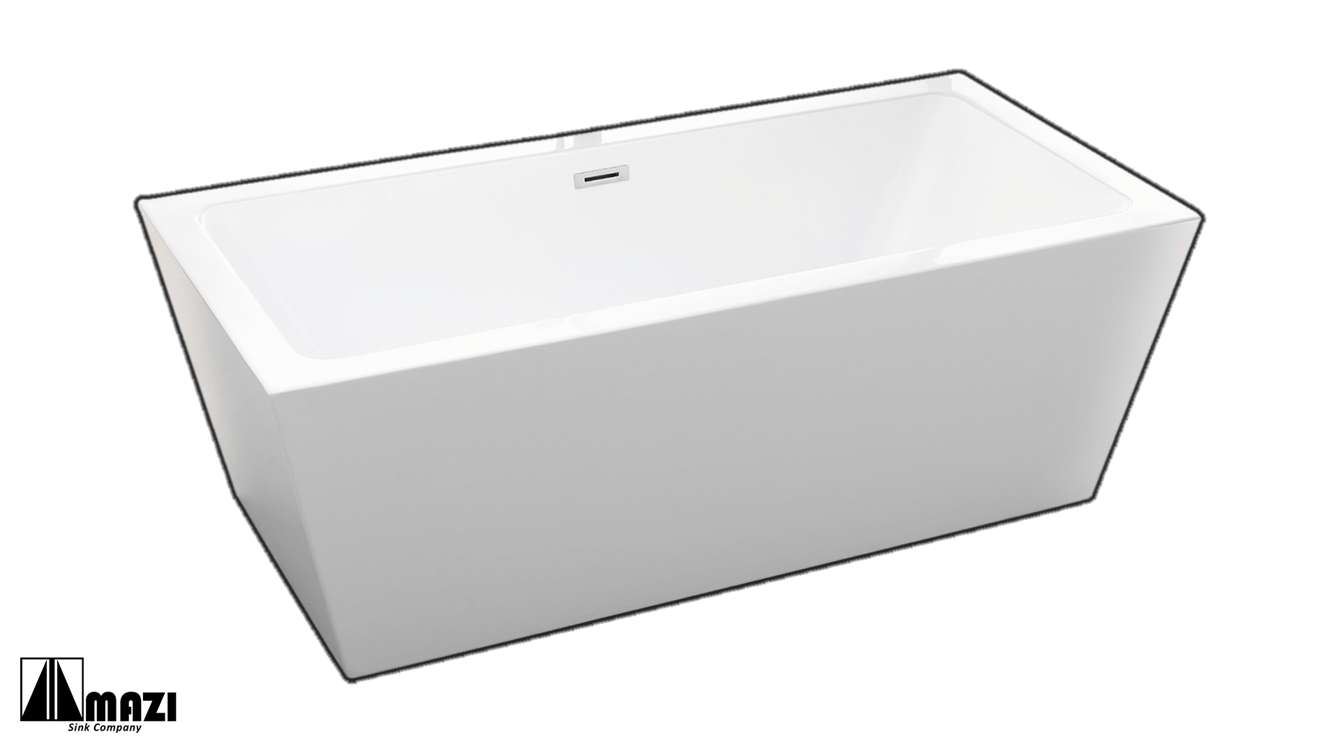 Freestanding Acrylic Soaking Tub 6814