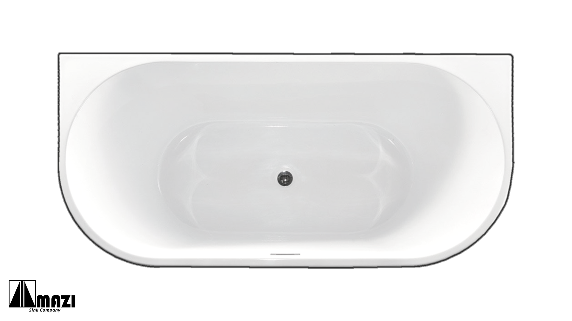 Freestanding Acrylic Soaking Tub 6815B