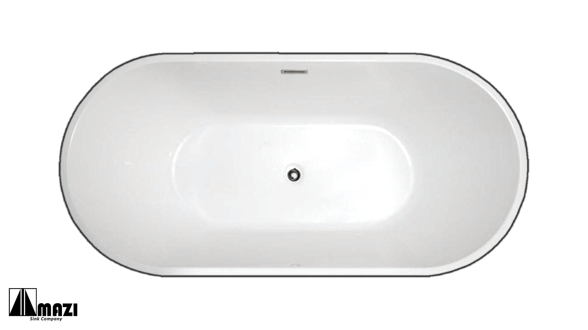 Freestanding Acrylic Soaking Tub 6815