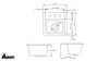 Cast Iron Kitchen Sink NH7008