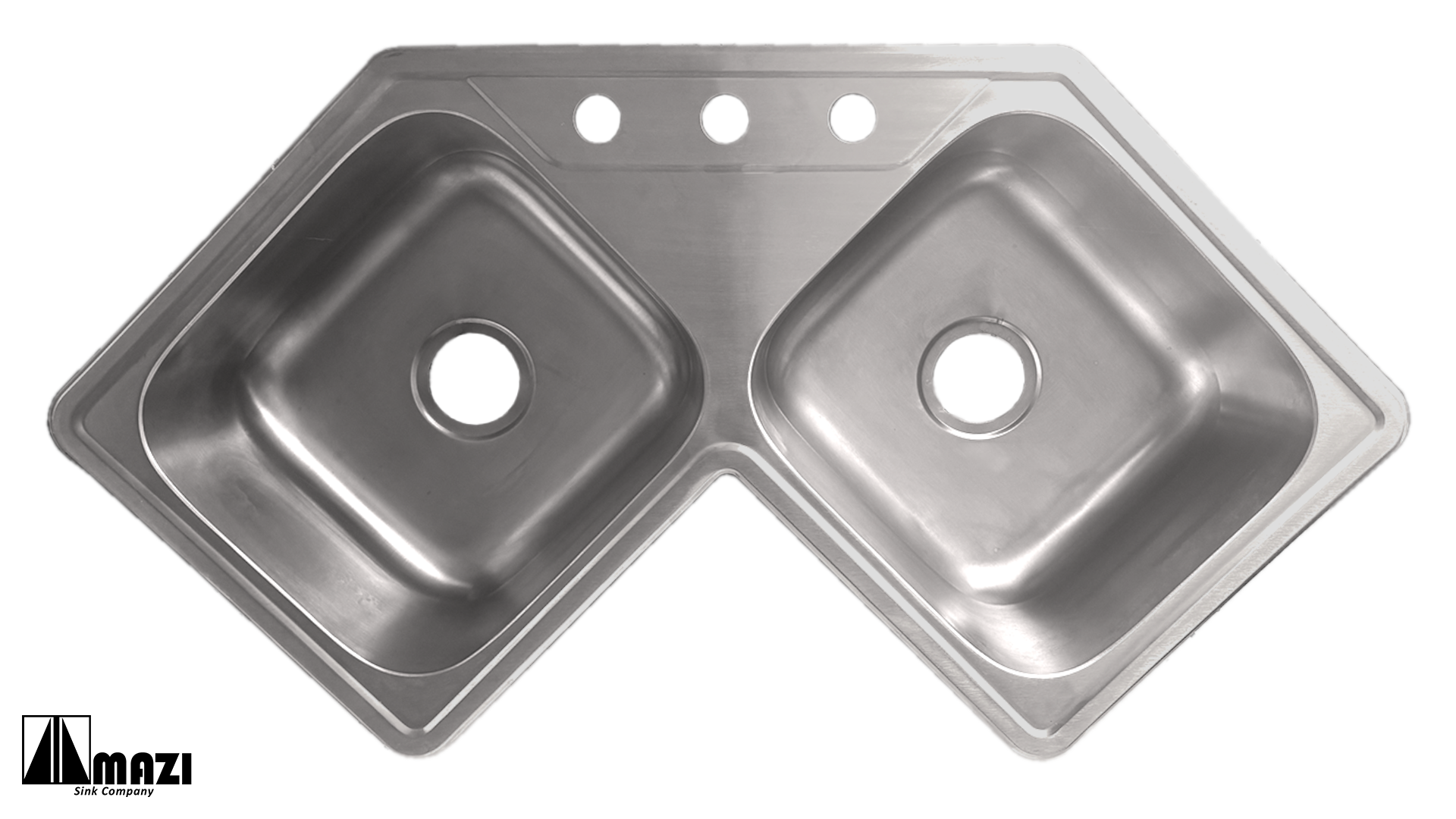 Fregadero de cocina de acero inoxidable 8080A