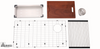 Stainless Steel Handmade Kitchen Sink LHBS3019