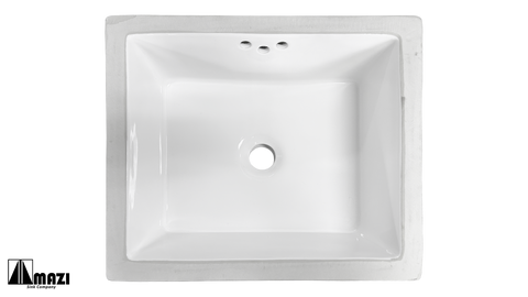 Ceramic Undermount Bar Sink B1614