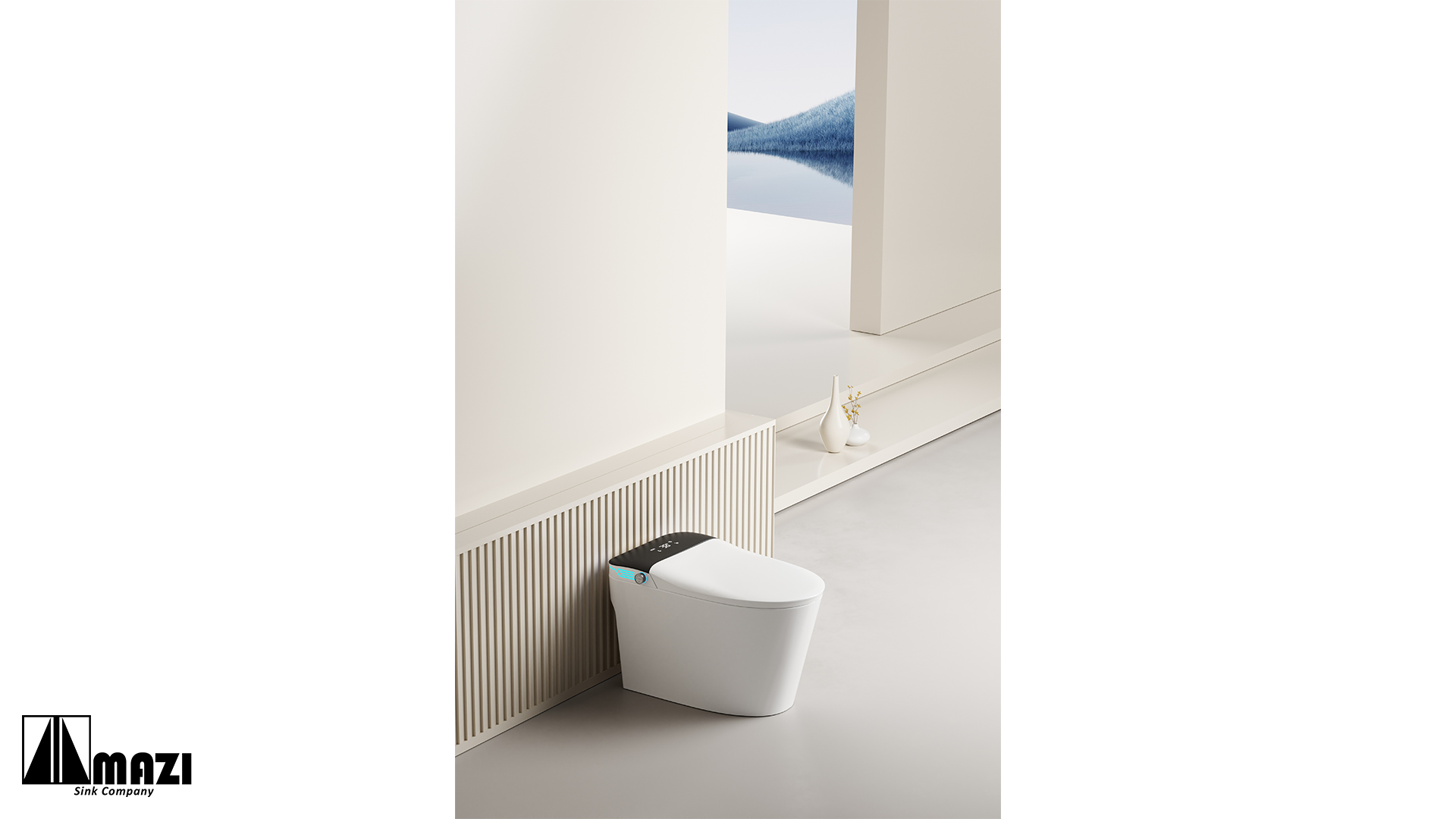 Ceramic Smart Toilet BL-602C