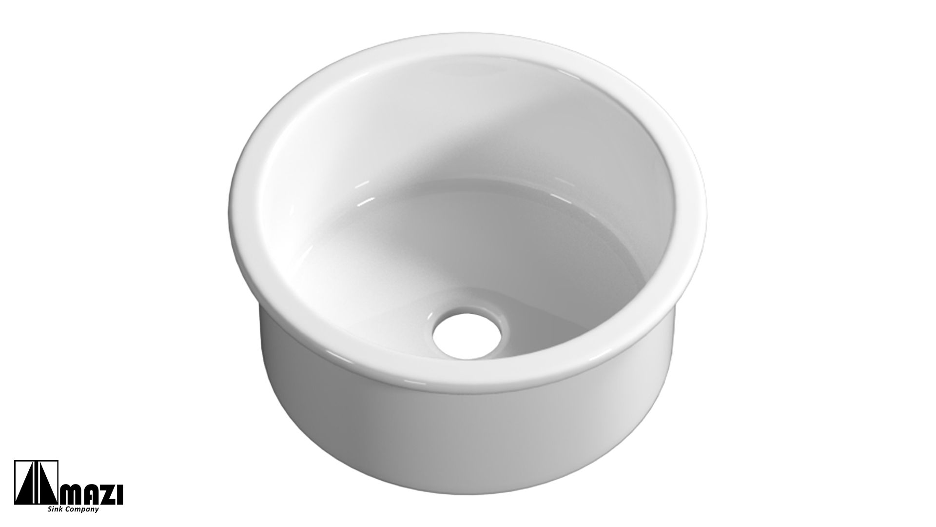 Ceramic Undermount Bar Sink BL1818R Bundle