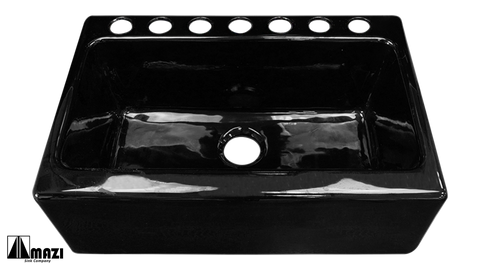 Cast Iron Apron Farm Sink C19675