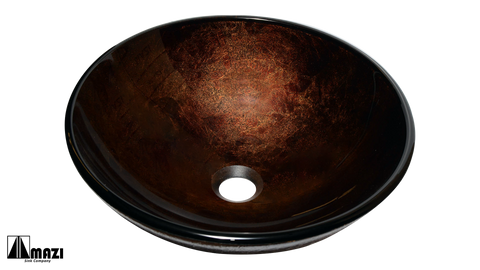 Glass Vessel Bathroom Sink CH9052