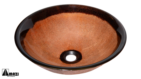 Glass Vessel Bathroom Sink CH9367