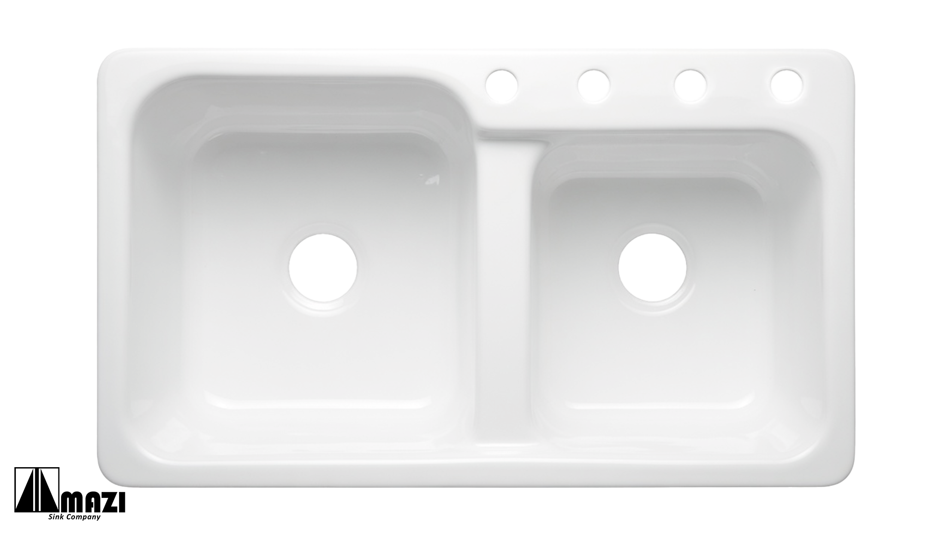 Cast Iron Kitchen Sink NH6010