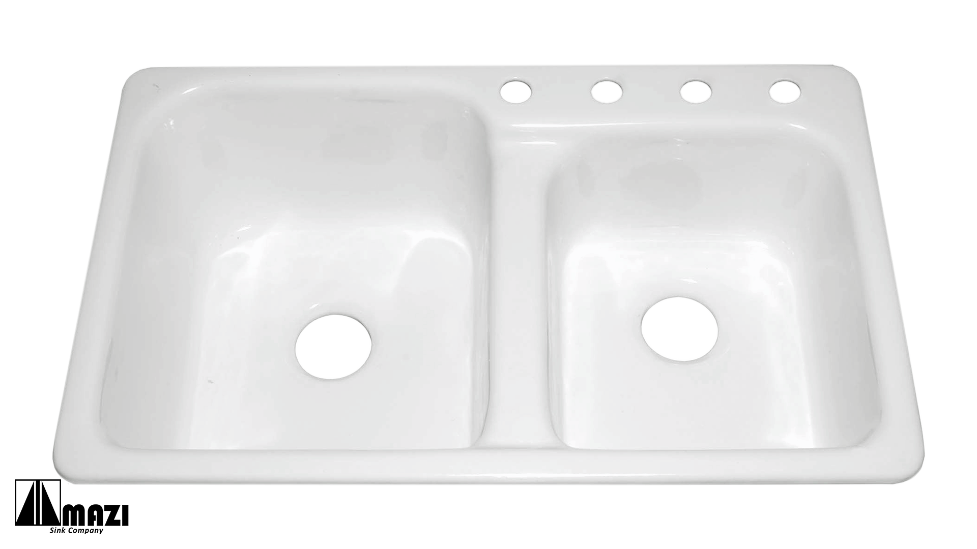 Cast Iron Kitchen Sink NH6010