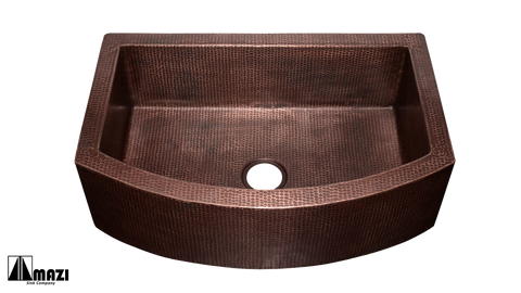 Copper Kitchen Sink CRAKS3322