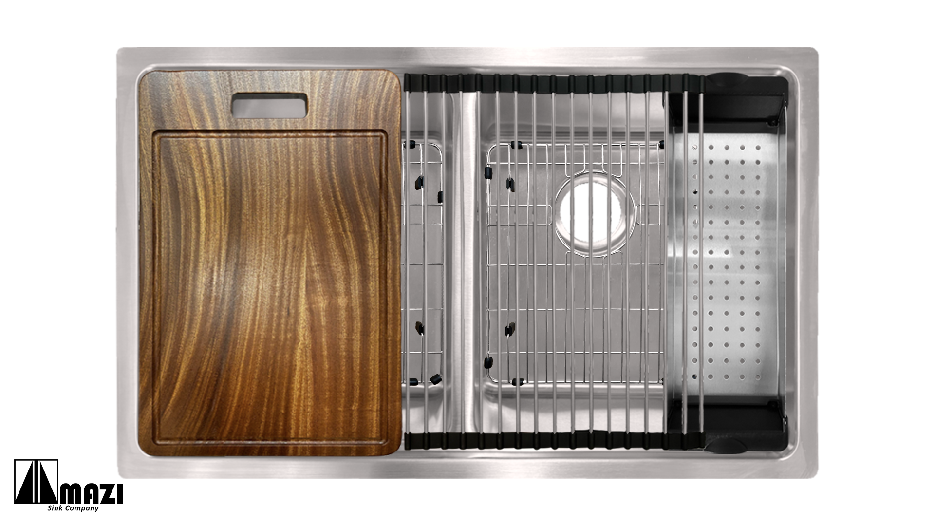 Stainless Steel Workstation Sink DR3119D