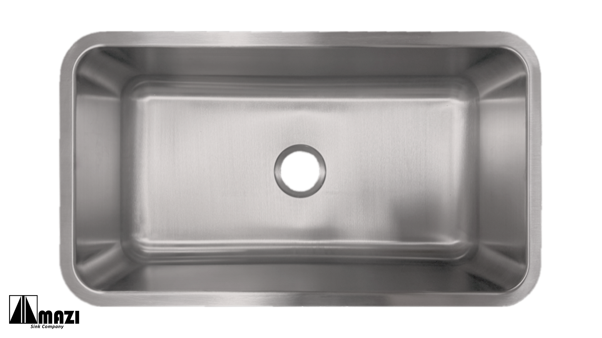 Fregadero de cocina de acero inoxidable FD1028