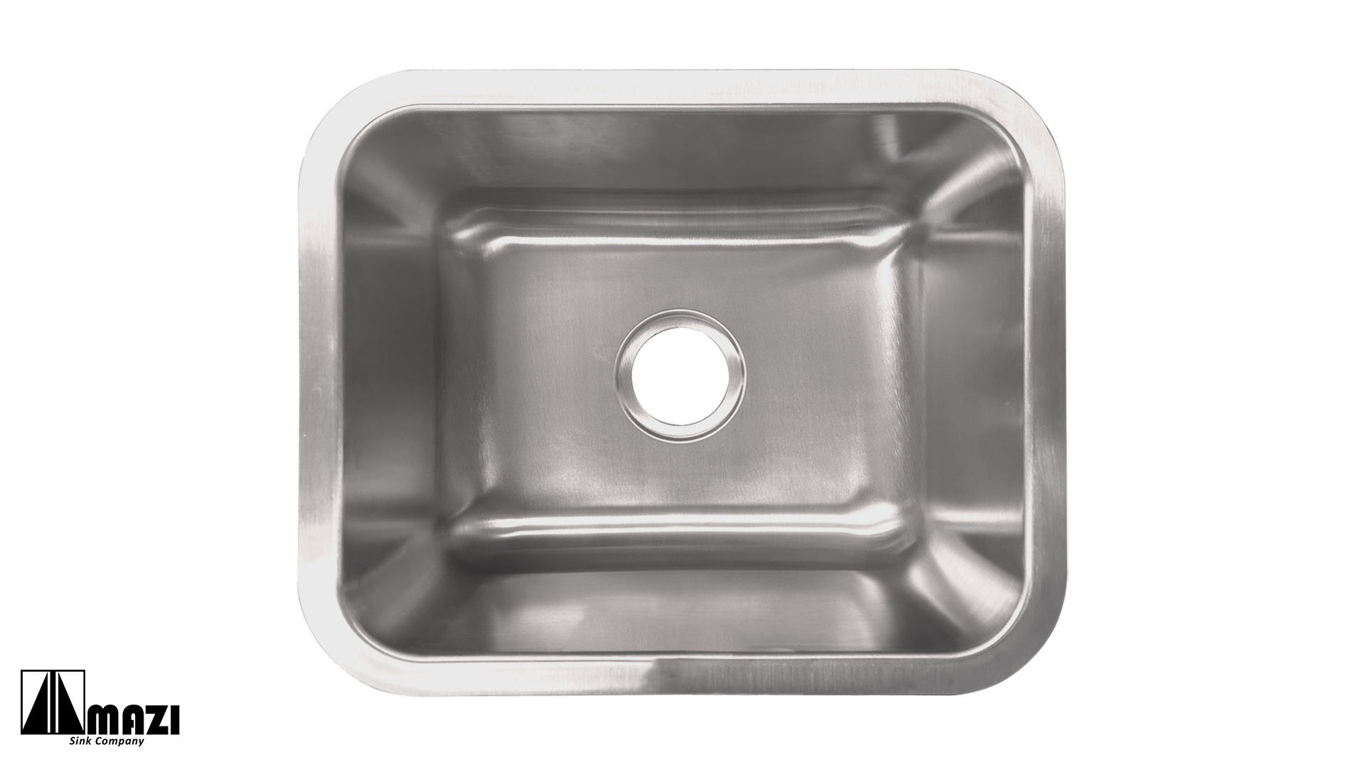 Fregadero de cocina de acero inoxidable FD1043