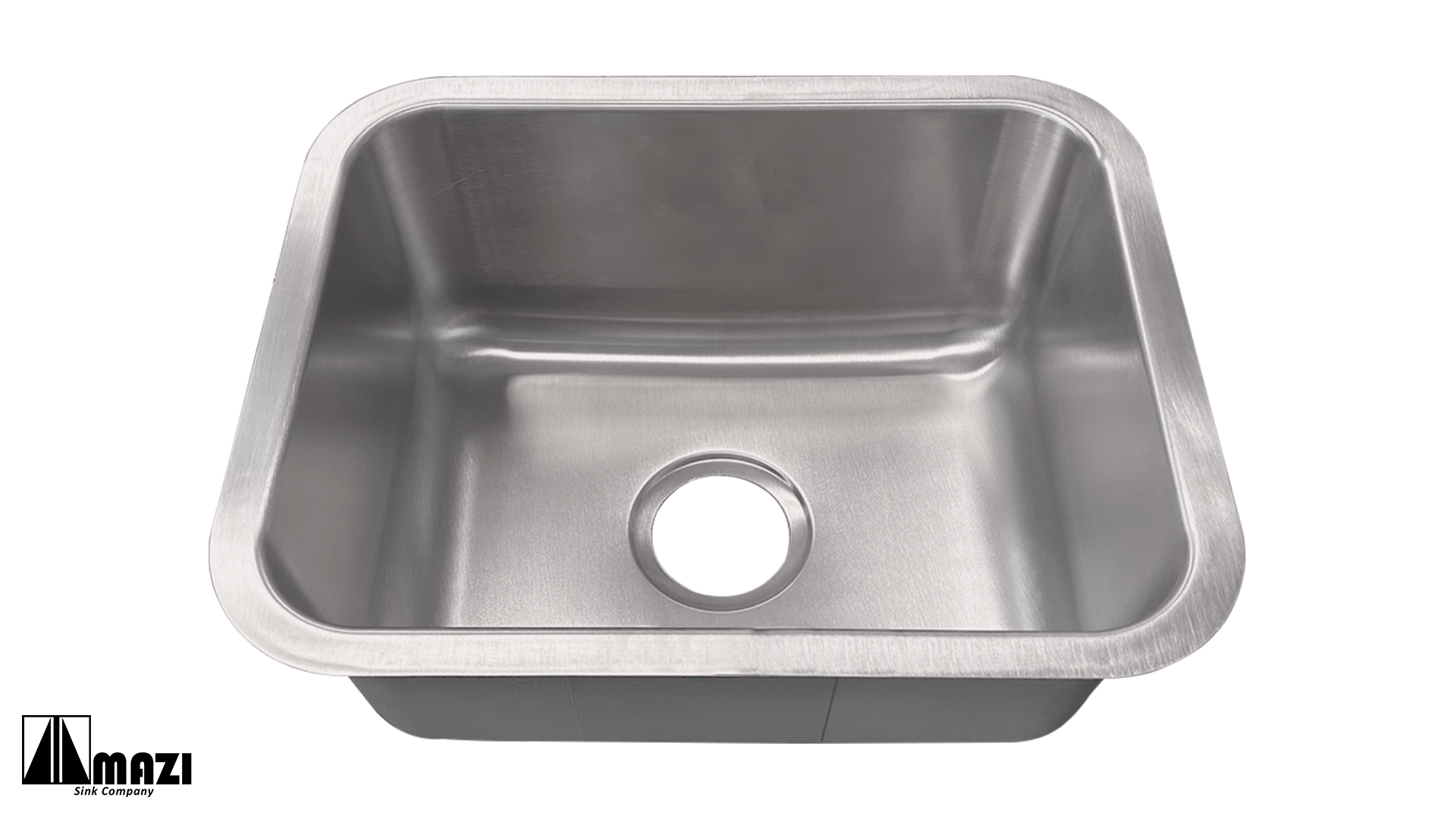 Fregadero de cocina de acero inoxidable FD1043