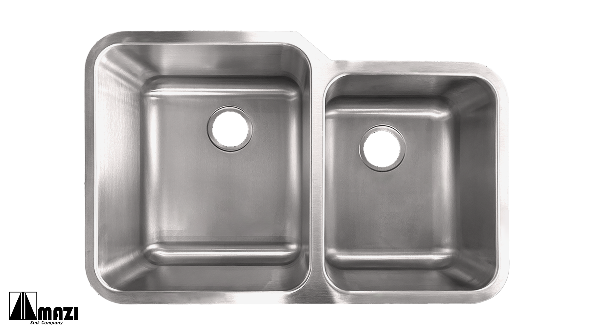 Fregadero de cocina de acero inoxidable FD2019L
