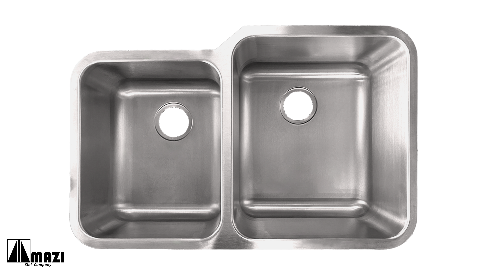 Fregadero de cocina de acero inoxidable FD2019R