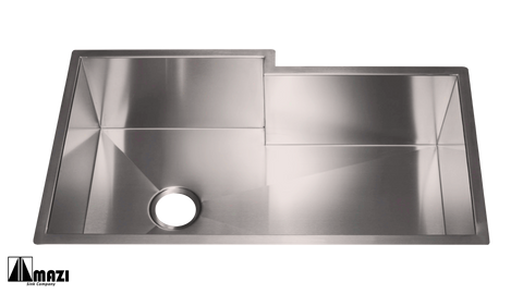 Stainless Steel Handmade Kitchen Sink HA213