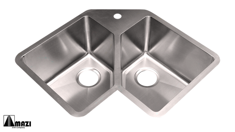 Stainless Steel Handmade Kitchen Sink HA347