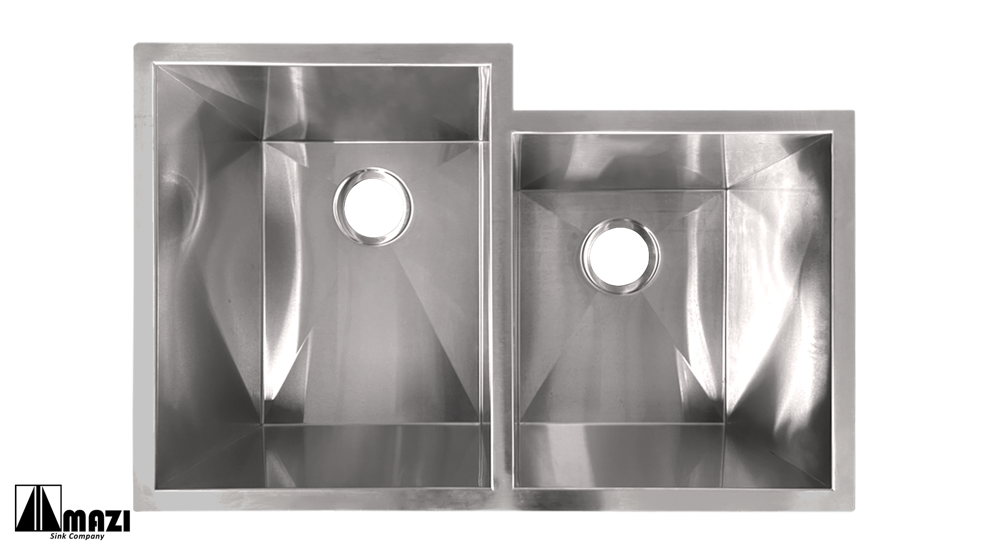 Stainless Steel Handmade Kitchen Sink HBO3120L