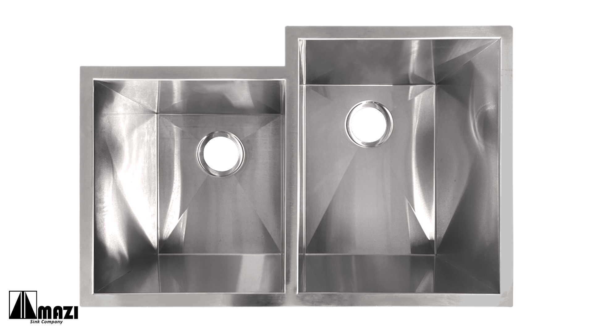 Stainless Steel Handmade Kitchen Sink HBO3120R