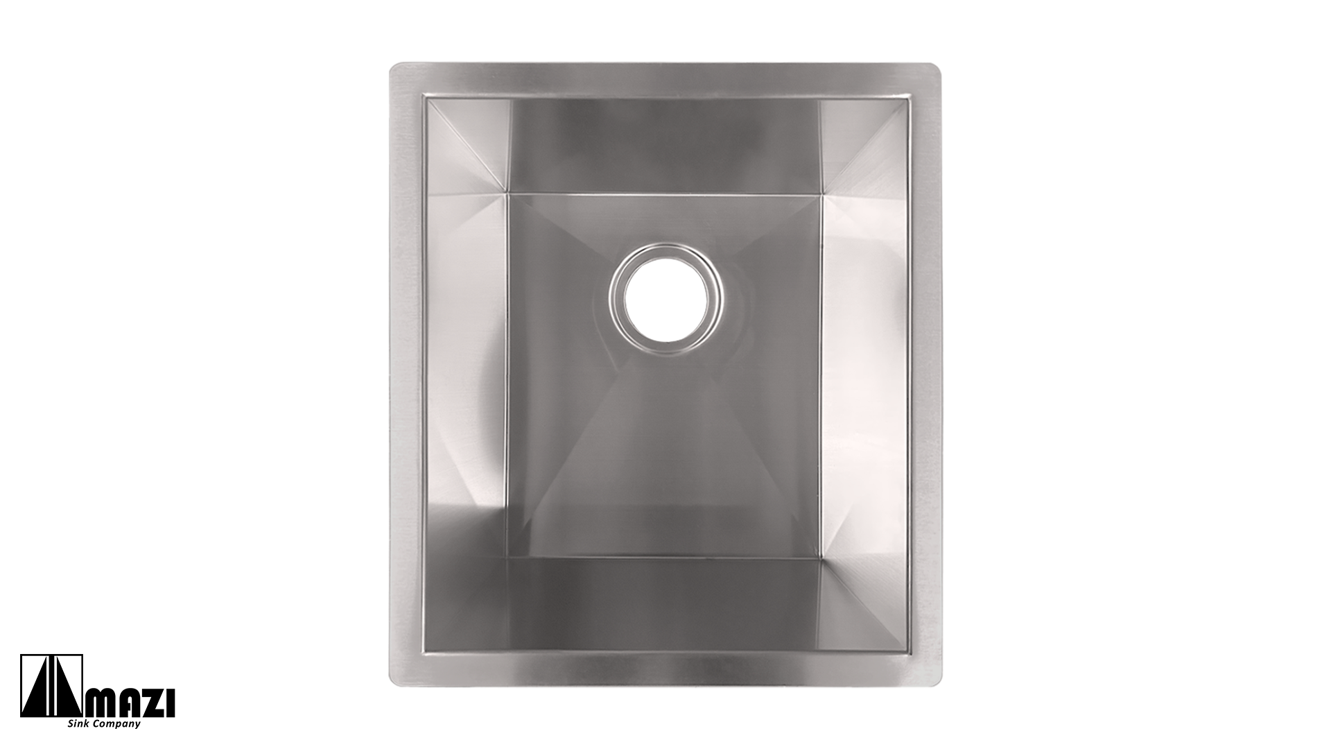 Stainless Steel Handmade Bar Sink HBS1618