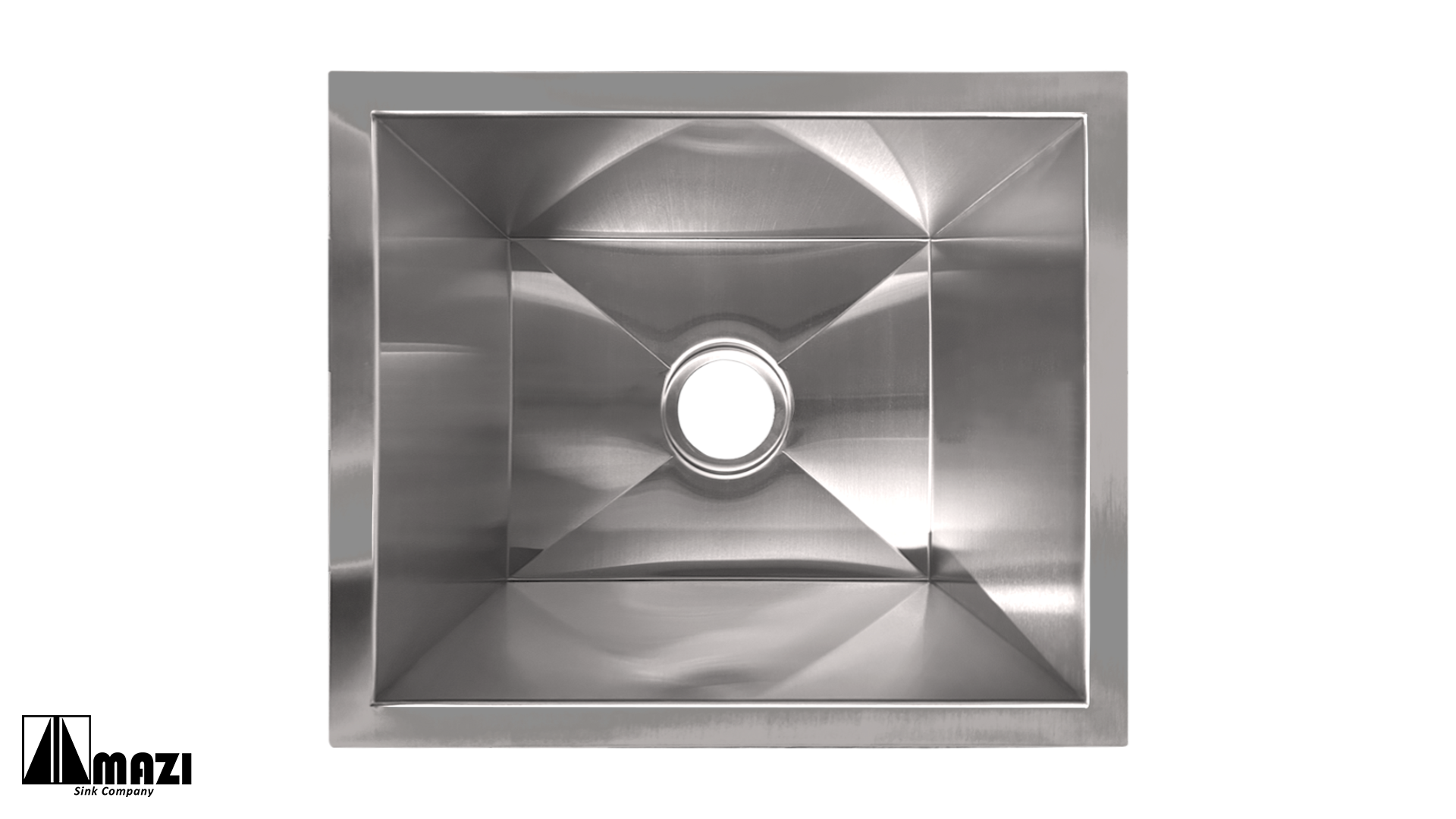 Stainless Steel Handmade Bar Sink HBS1815