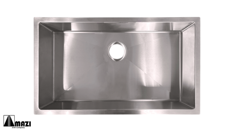 Stainless Steel Handmade Kitchen Sink HBS3018SR