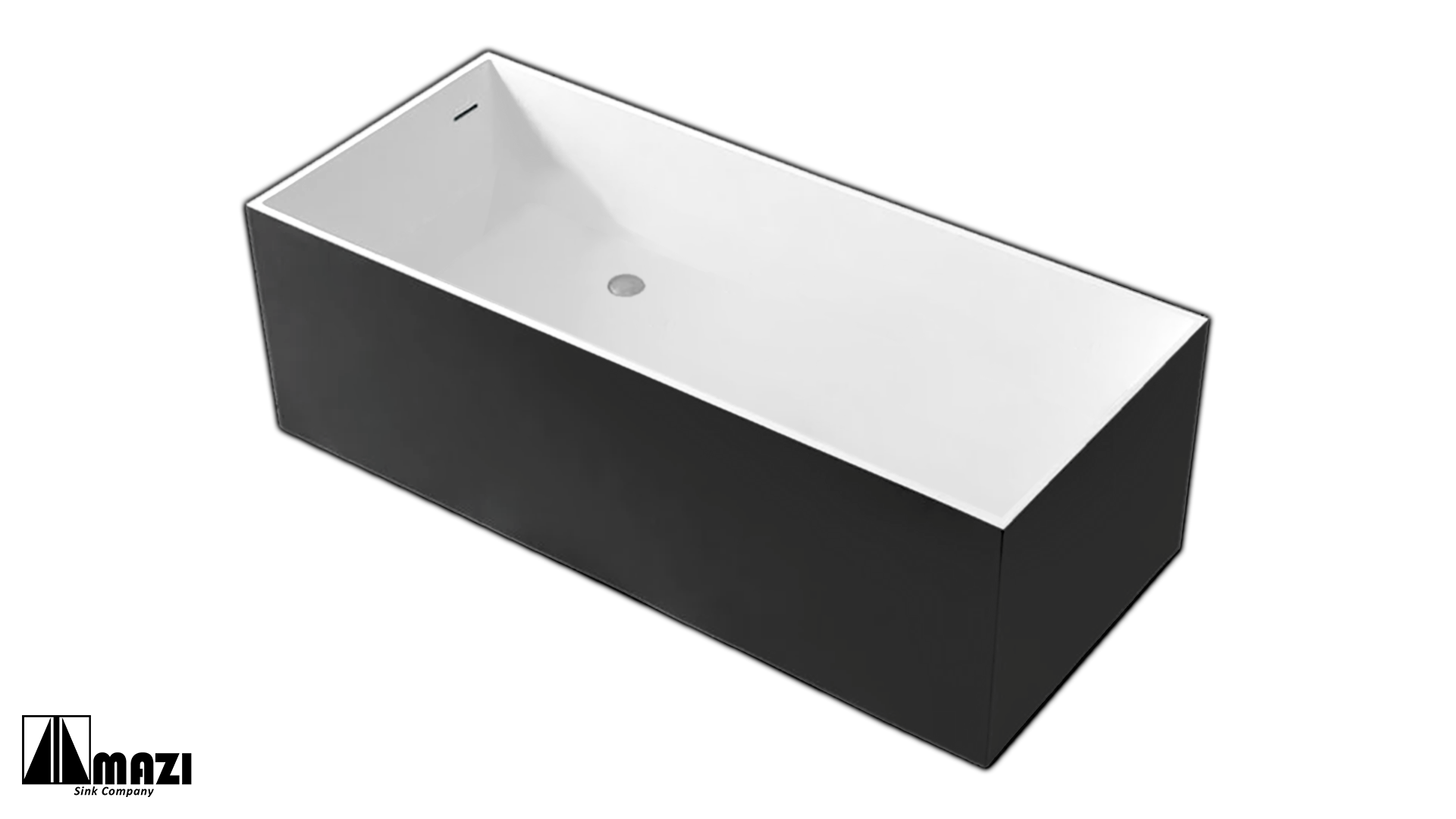 Freestanding Solid Surface Soaking Tub HX-8872