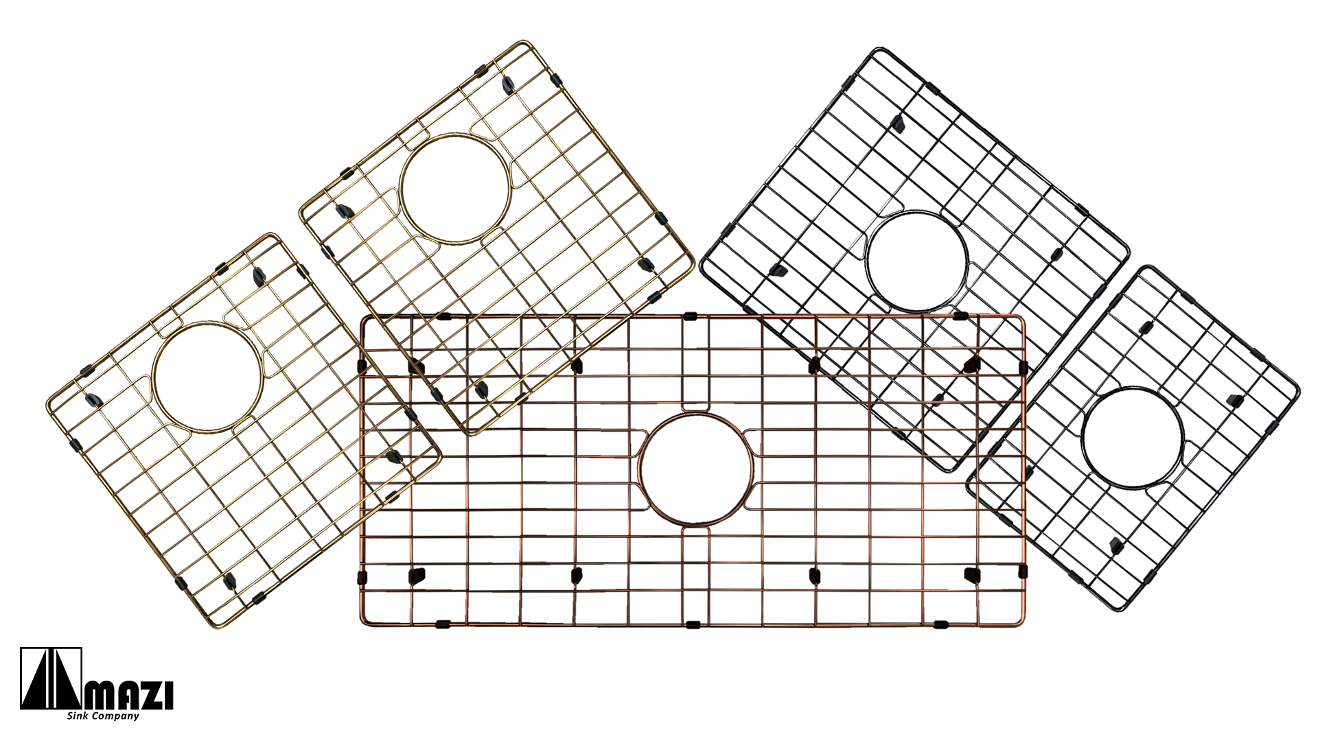 Sink Color Grids - Select Models