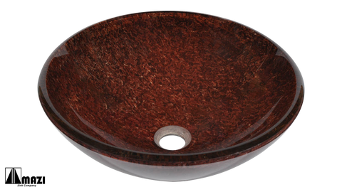 Glass Vessel Bathroom Sink N12