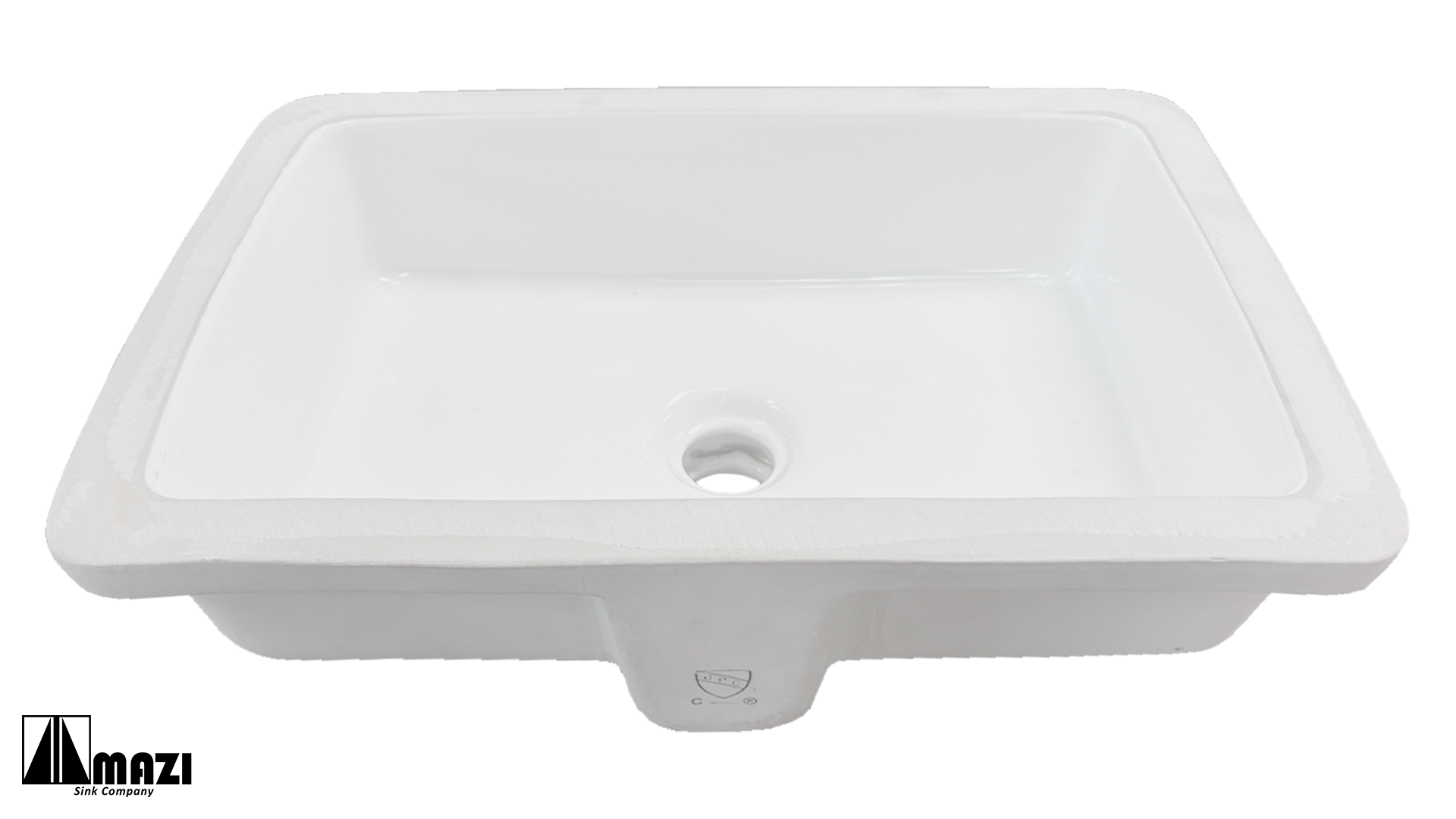 Ceramic Undermount Bathroom Sink N1510