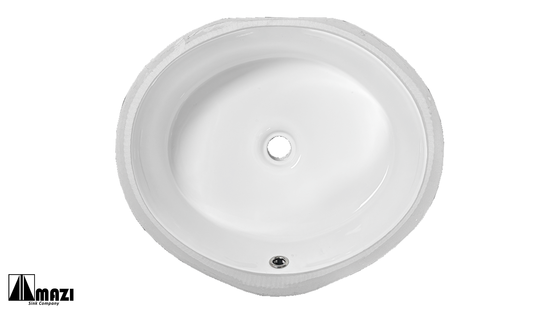 Ceramic Undermount Bathroom Sink N1714
